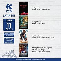 Kota Cinema Mall Jatiasih Jadwal