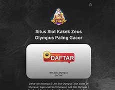 Wallet Slot Zeus Olympus Apakah Aman Atau Tidak